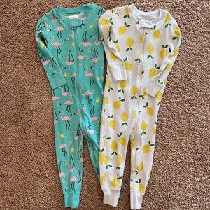 Like New Hanna Andersson Baby Jammies/Sleeper Pack